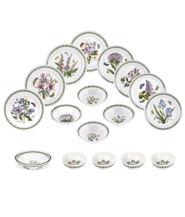 Botanic Garden 18 Piece Set
